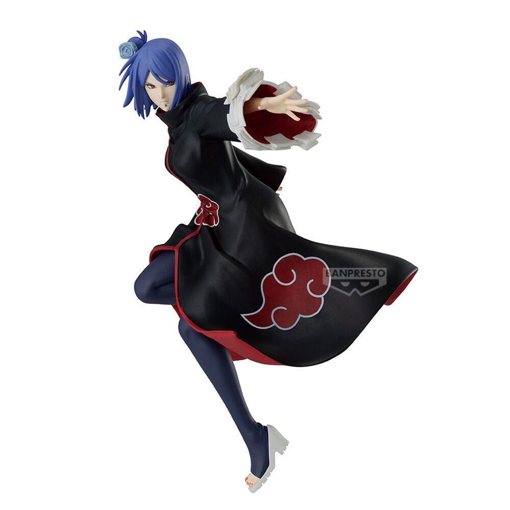 Naruto Shippuden - Konan - Vibration Stars figure (Banpresto) (re-run)