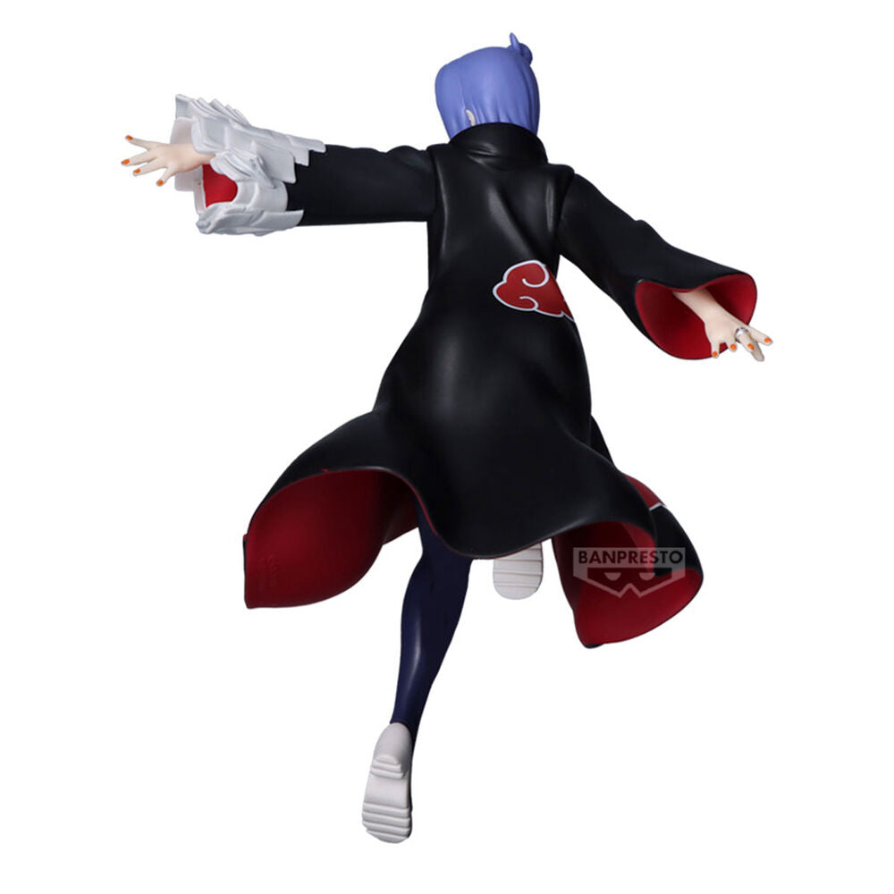 Naruto Shippuden - Konan - Vibration Stars figure (Banpresto) (re-run)