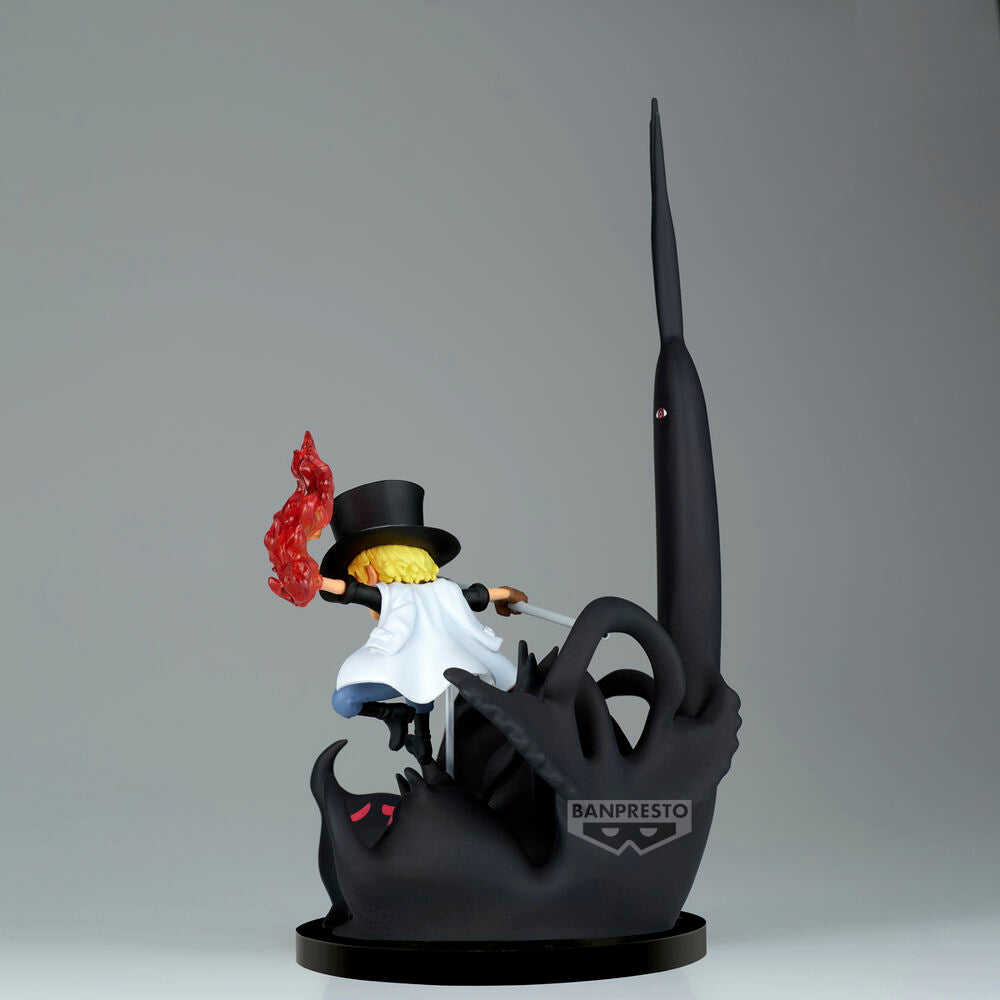 One Piece - Sabo VS Five Elders & IMU - WCF Special World Collectable figure (Banpresto)