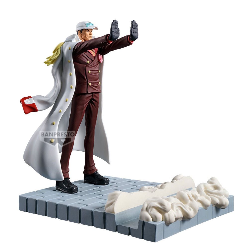 One Piece - Akainu Sakazuki - figure (Banpresto)