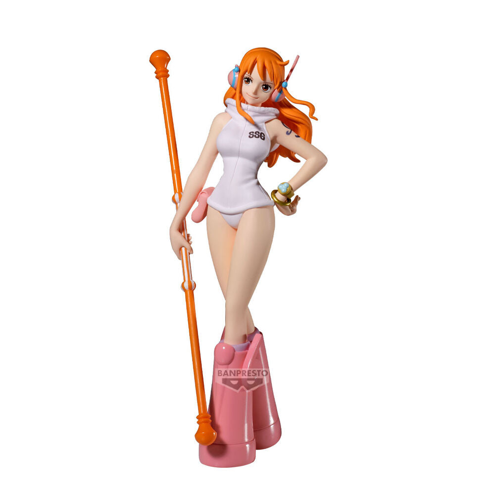 One Piece - Nami - The Shukko Figur 2 (Banpresto)