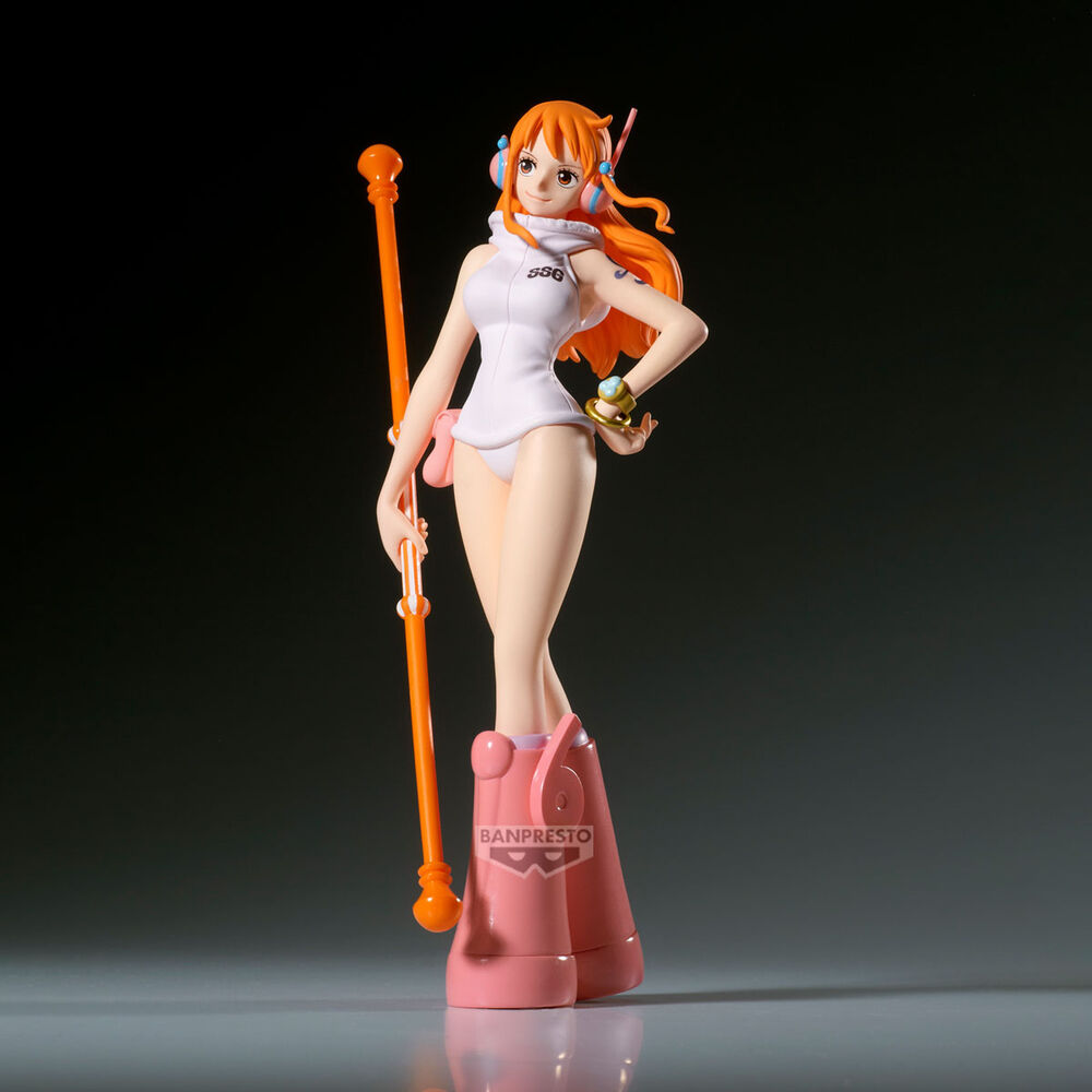 One Piece - Nami - The Shukko Figur 2 (Banpresto)