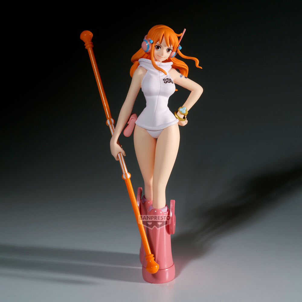 One Piece - Nami - The Shukko figure 2 (Banpresto)