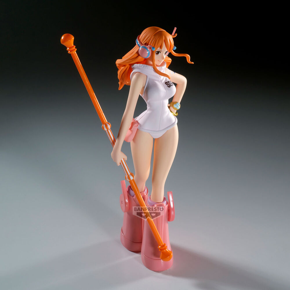 One Piece - Nami - The Shukko Figur 2 (Banpresto)