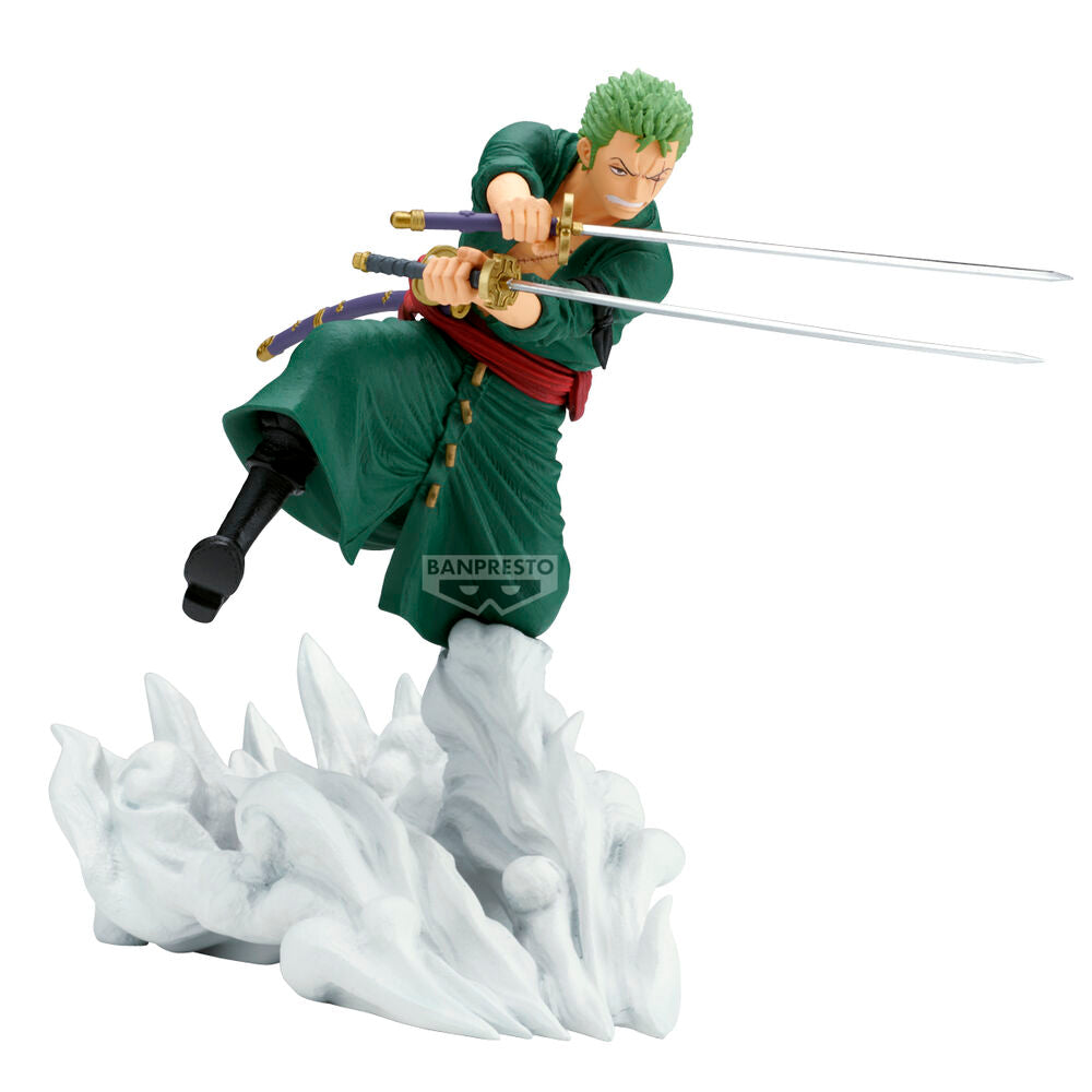 One Piece - Roronoa Zoro - Senkozekkei figure (Banpresto)