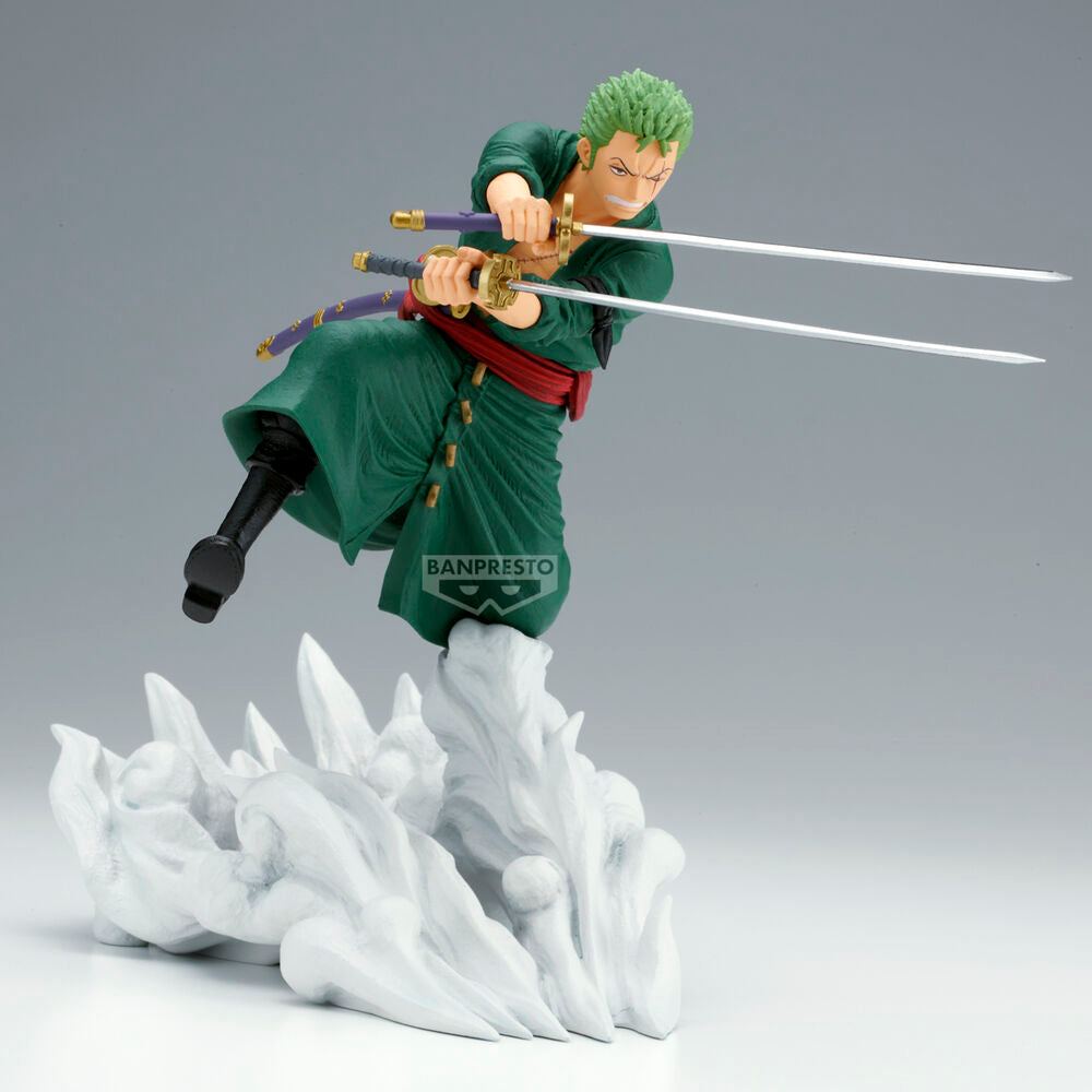 One Piece - Roronoa Zoro - Senkozekkei Figur (Banpresto)