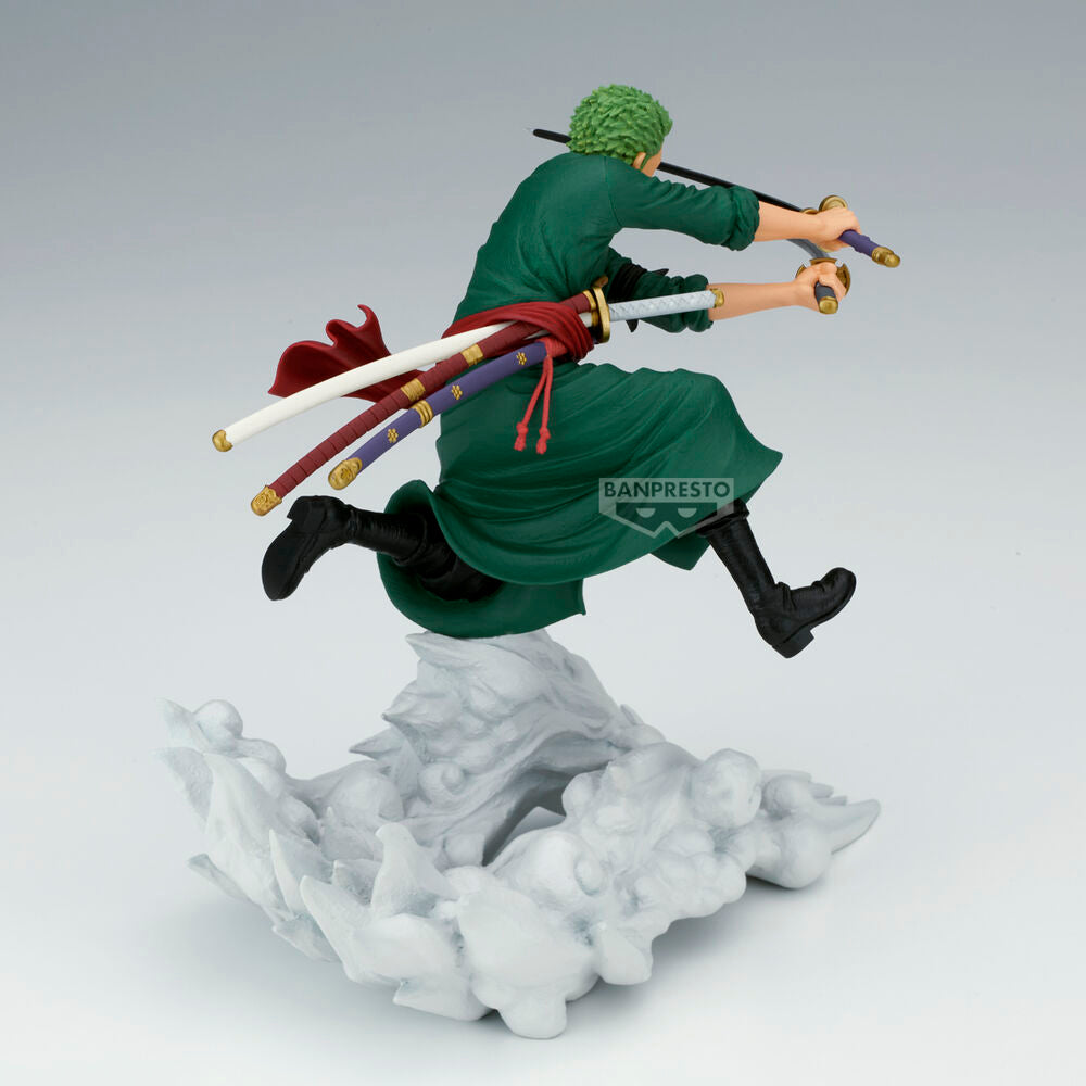 One Piece - Roronoa Zoro - Senkozekkei Figur (Banpresto)