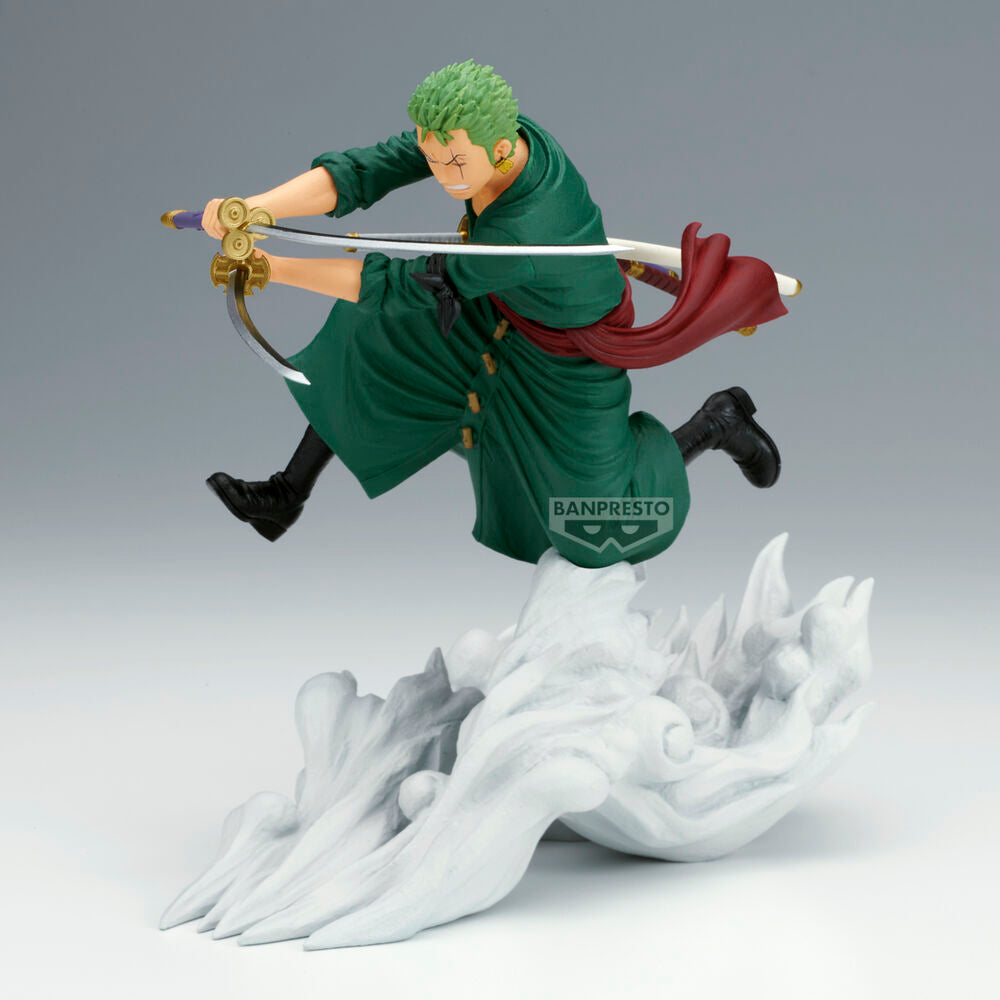 One Piece - Roronoa Zoro - Senkozekkei Figur (Banpresto)