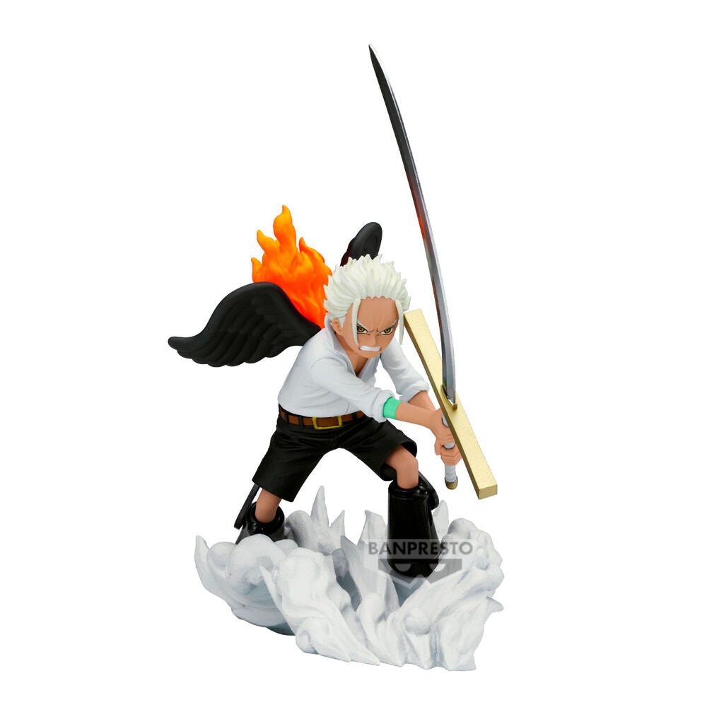 One Piece - S -Hawk - Senkozekkei figure (Banpresto)