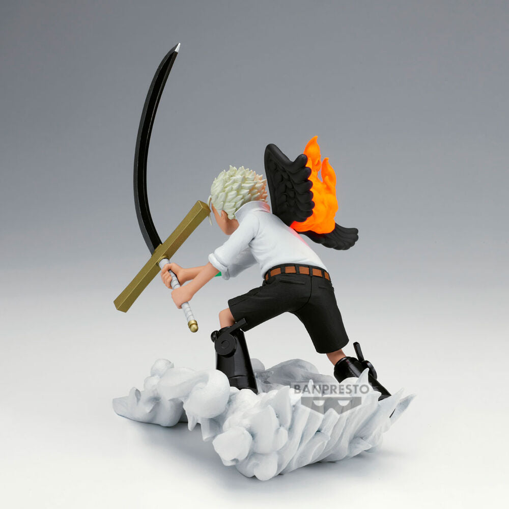 One Piece - S -Hawk - Senkozekkei figure (Banpresto)