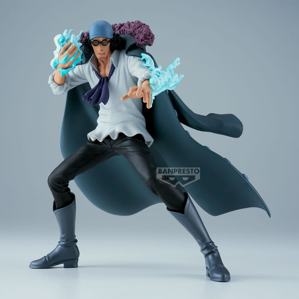 One Piece - Kuzan (Aokiji) - Battle Record figure (Banpresto)