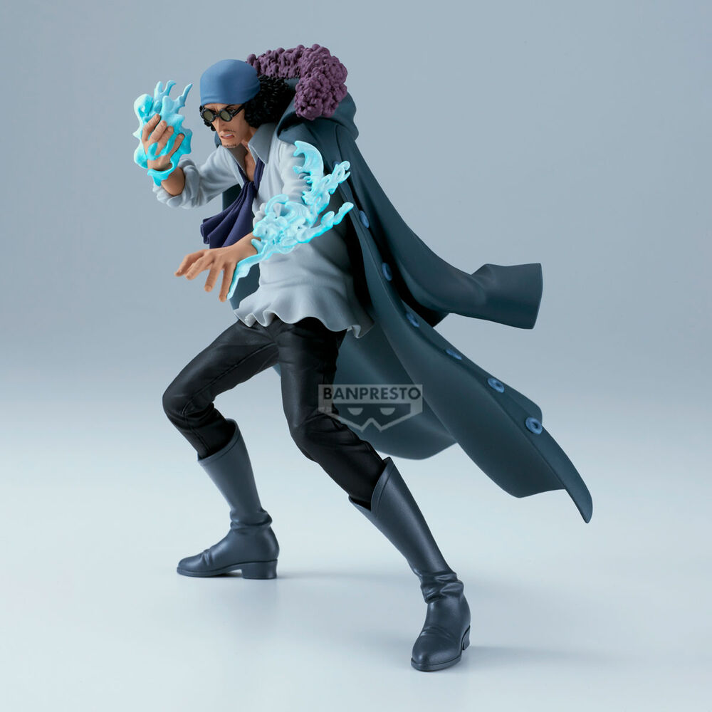 One Piece - Kuzan (Aokiji) - Battle Record figure (Banpresto)