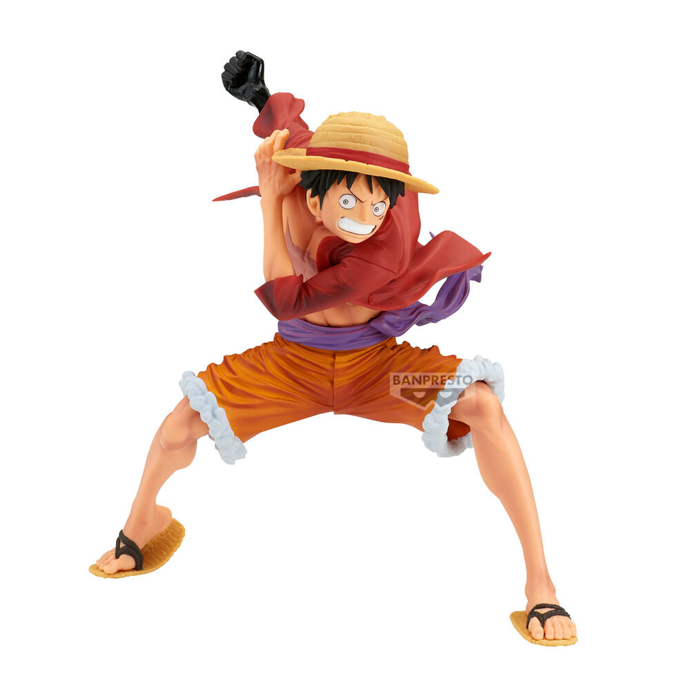 One Piece - Monkey D. Ruffy - Maximatic figure Ver.a (Banpresto)