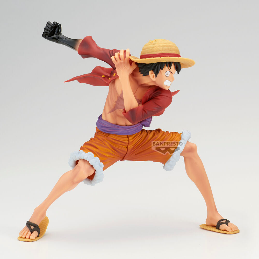 One Piece - Monkey D. Ruffy - Maximatic Figur Ver.A (Banpresto)