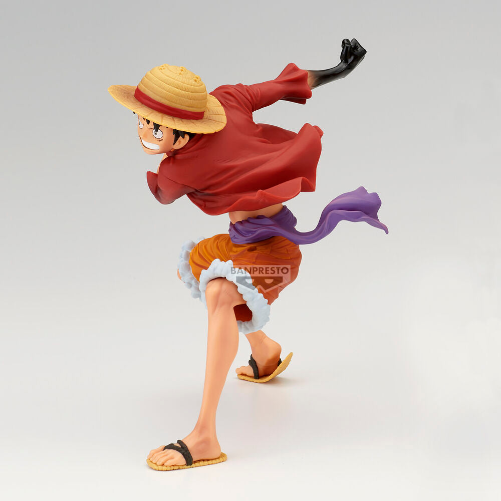 One Piece - Monkey D. Ruffy - Maximatic Figur Ver.A (Banpresto)