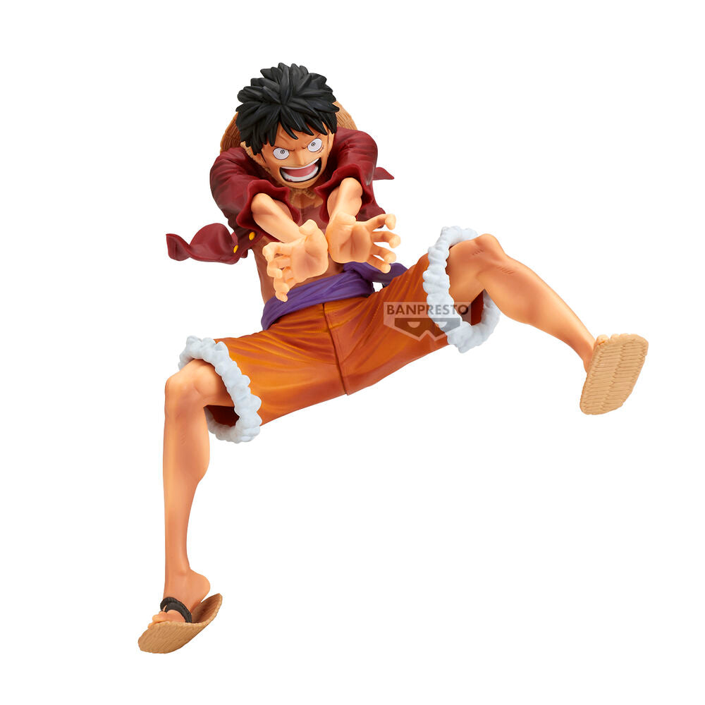 One Piece - Monkey D. Ruffy - Maximatic figure Ver.b (Banpresto)