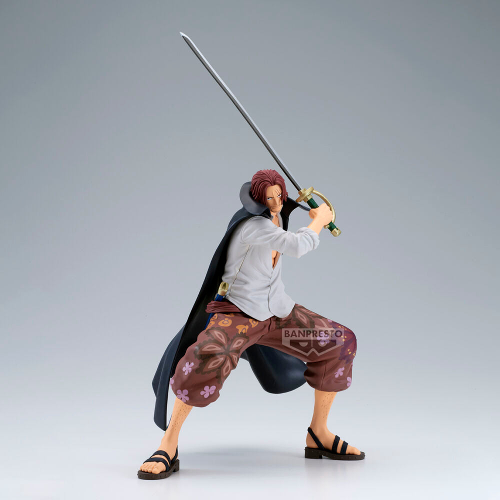 One Piece - Shanks - Grandista figure (Banpresto)