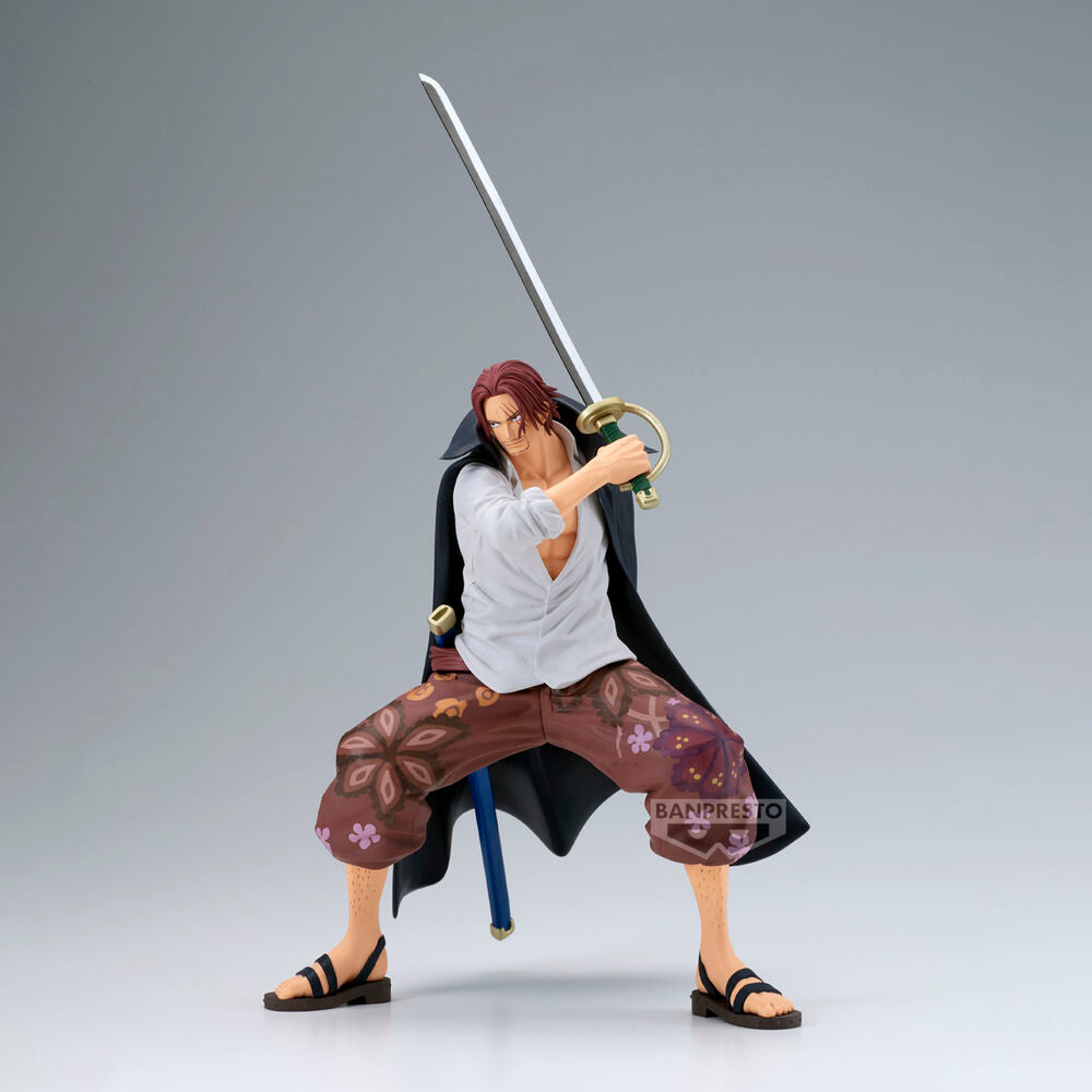 One Piece - Shanks - Grandista Figur (Banpresto)