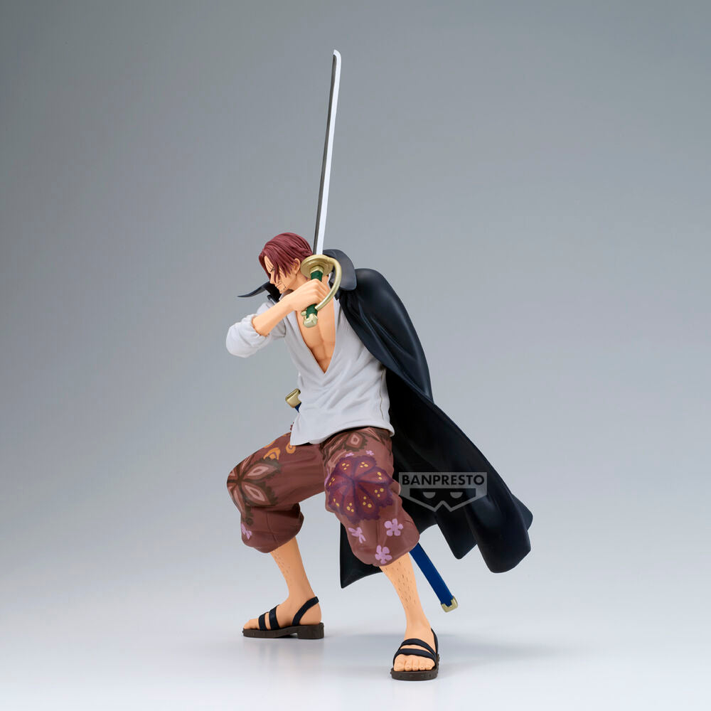 One Piece - Shanks - Grandista Figur (Banpresto)