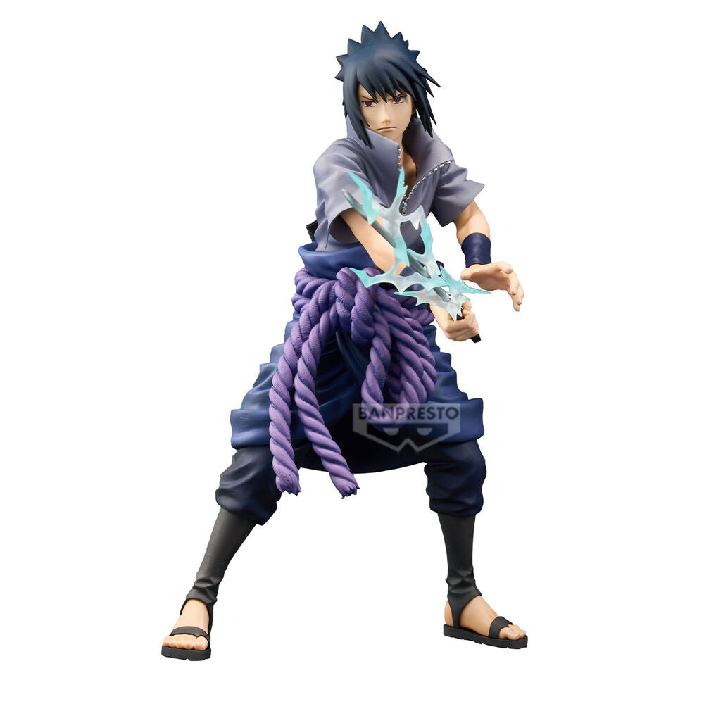 Naruto Shippuden - Sasuke Uchiha - Grandista Special figure (Banpresto)