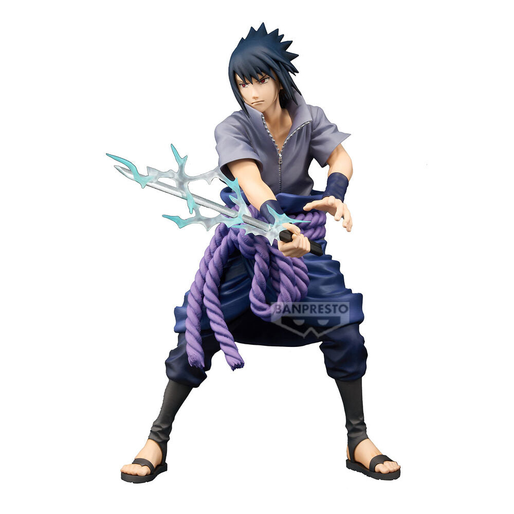 Naruto Shippuden - Sasuke Uchiha - Grandista Special figure (Banpresto)