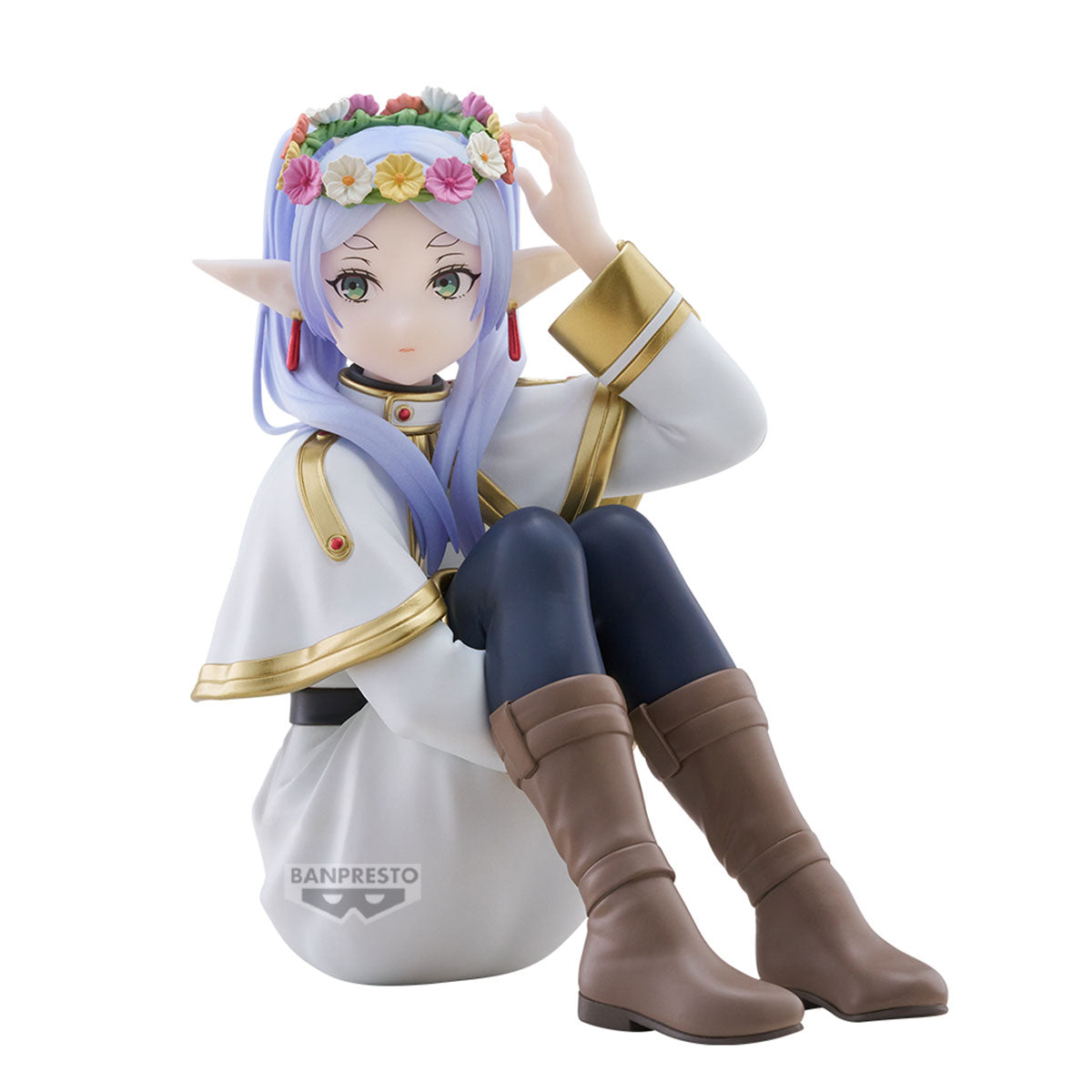 Frieren: Beyond Journey's End - Frieren - Flower Crown Espresto Figur (Banpresto)