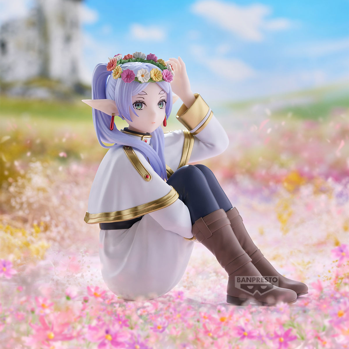 Frieren: Beyond Journey's End - Frieren - Flower Crown Espresto Figur (Banpresto)