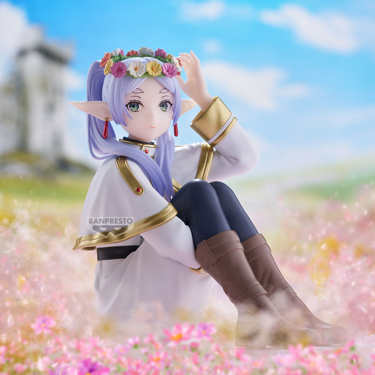 Frieren: Beyond Journey's End - Frieren - Flower Crown Espresto Figur (Banpresto)