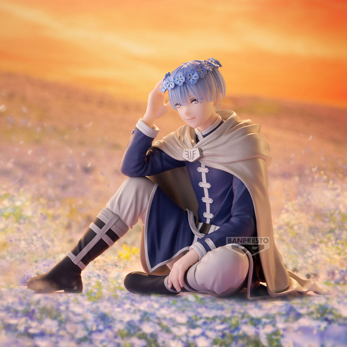 Frieren: Beyond Journey's End - Himmel - Flower Crown Espresto Figur (Banpresto)