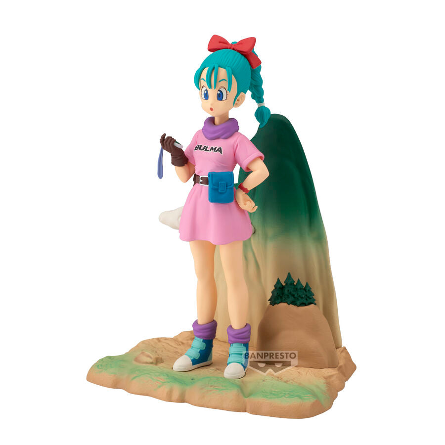 Dragon Ball - Bulma - History Box figure (Banpresto)