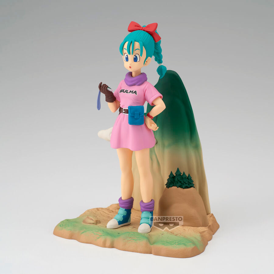 Dragon Ball - Bulma - History Box Figur (Banpresto)
