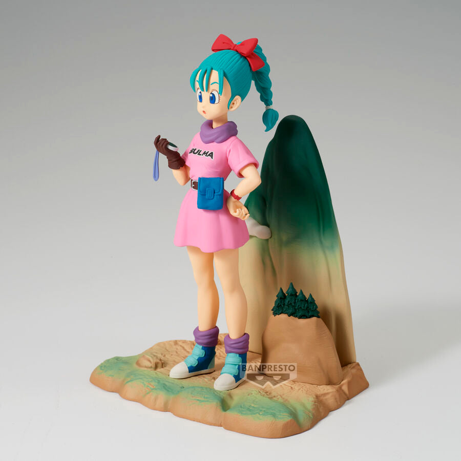 Dragon Ball - Bulma - History Box Figur (Banpresto)