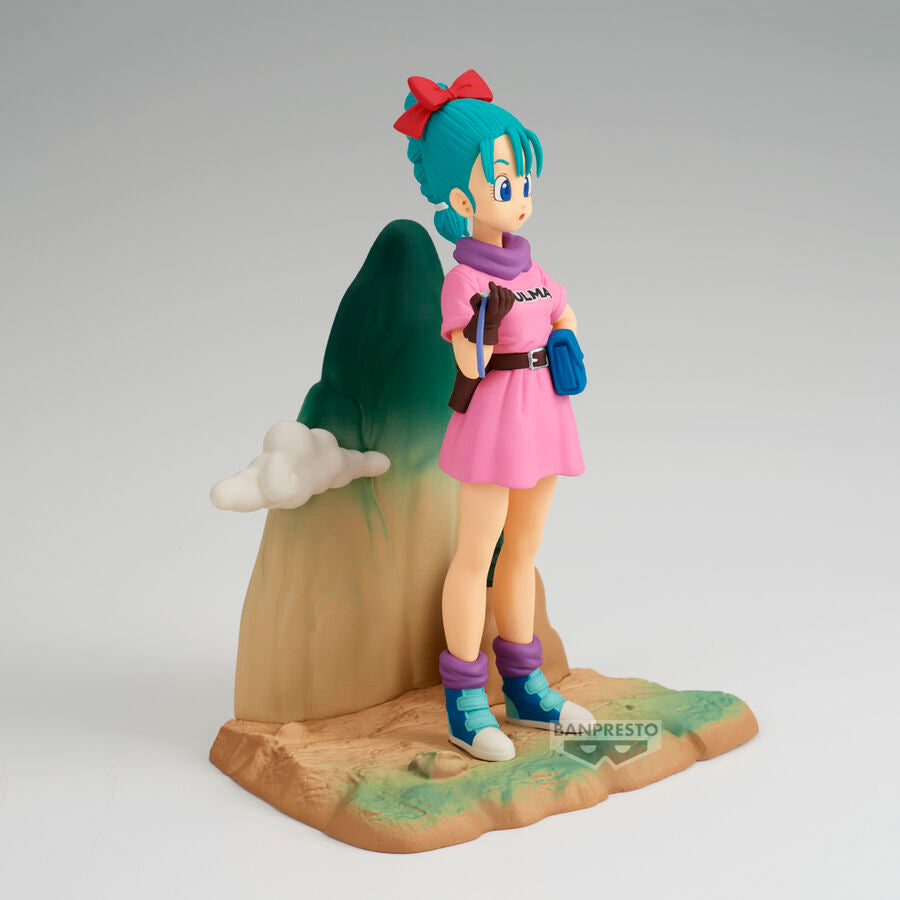 Dragon Ball - Bulma - History Box Figur (Banpresto)