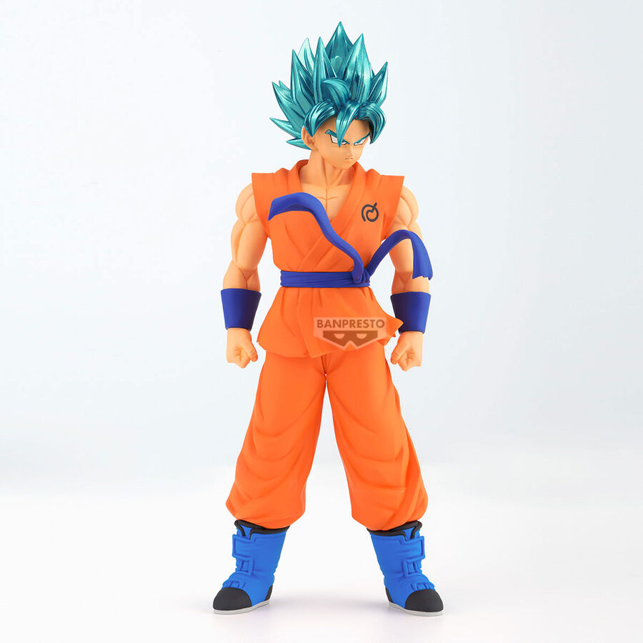 Dragon Ball Super - Son Goku Ultra Instinct - Solid Edge Works figure (Banpresto)
