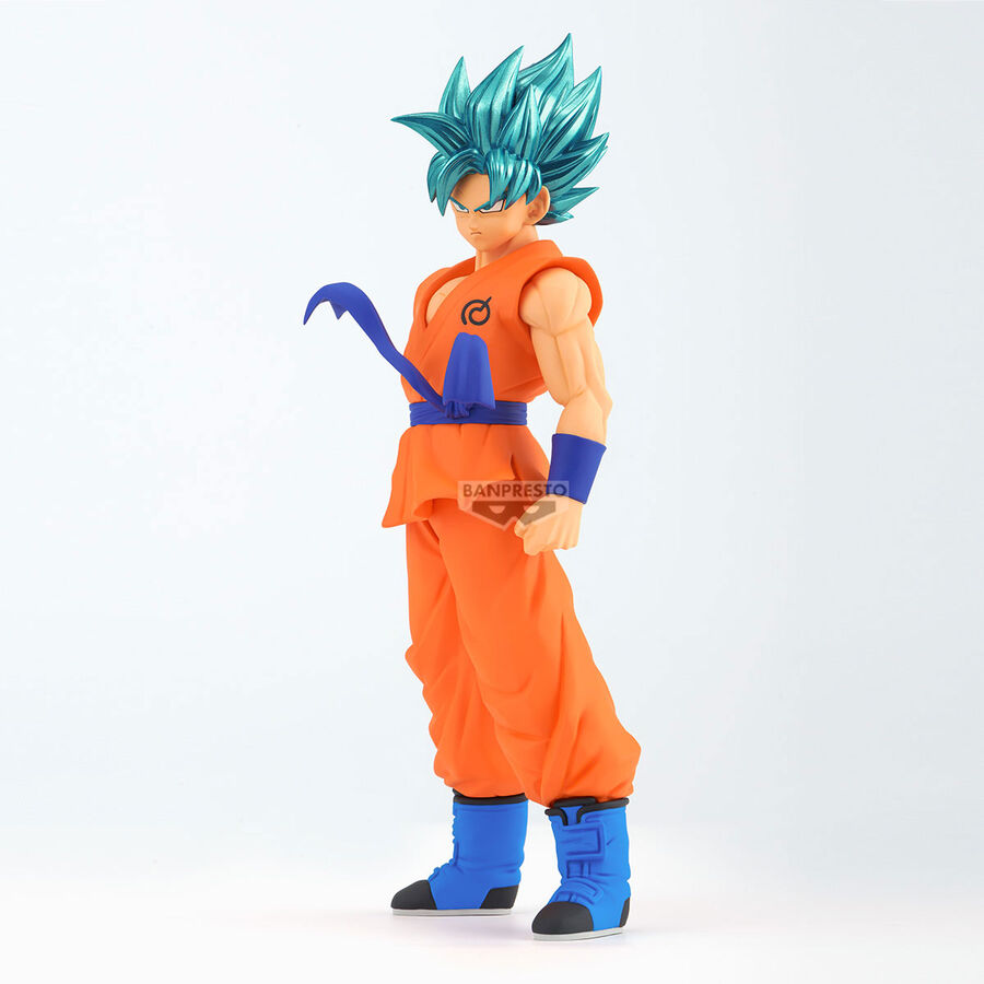 Dragon Ball Super - Son Goku Ultra Instinct - Solid Edge Works figure (Banpresto)
