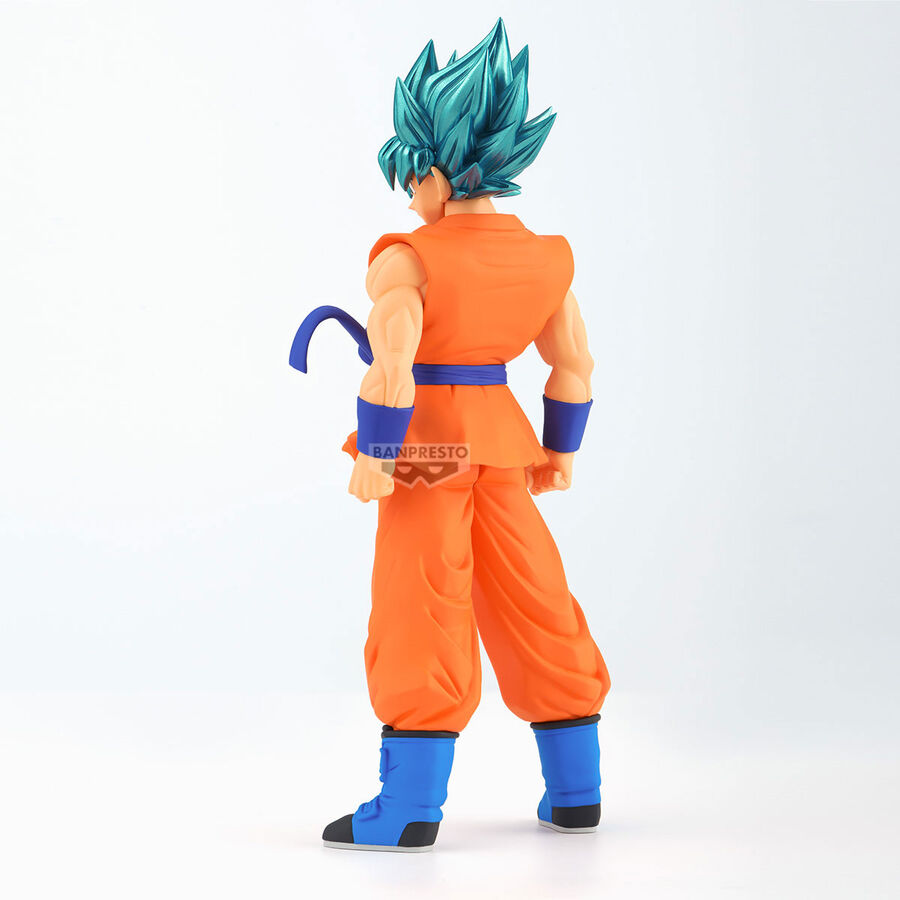 Dragon Ball Super - Son Goku Ultra Instinct - Solid Edge Works figure (Banpresto)