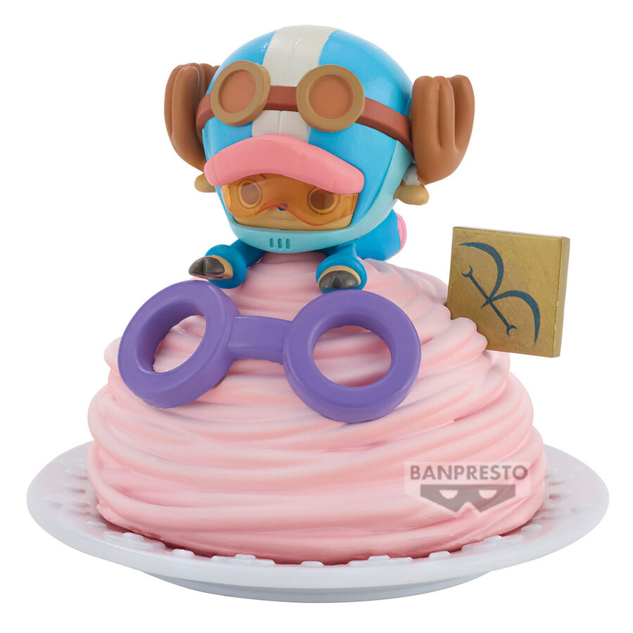 One Piece - Tony Tony Chopper - Paldolce Collection Vol. 4 Figur Ver. B (Banpresto)