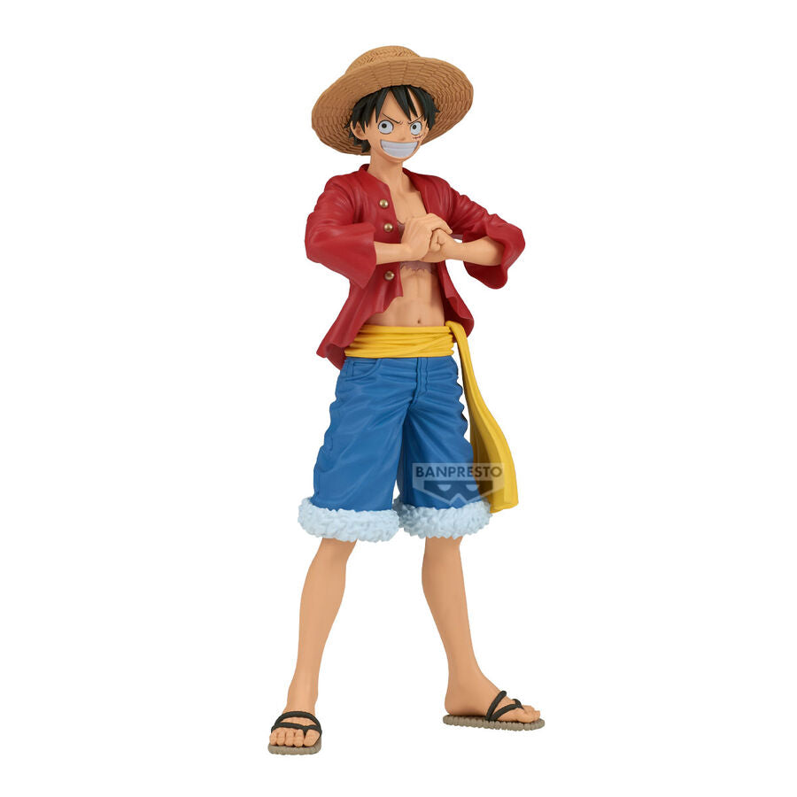 One Piece - Monkey D. Ruffy - The Grandline Series DXF Special Figur (Banpresto)