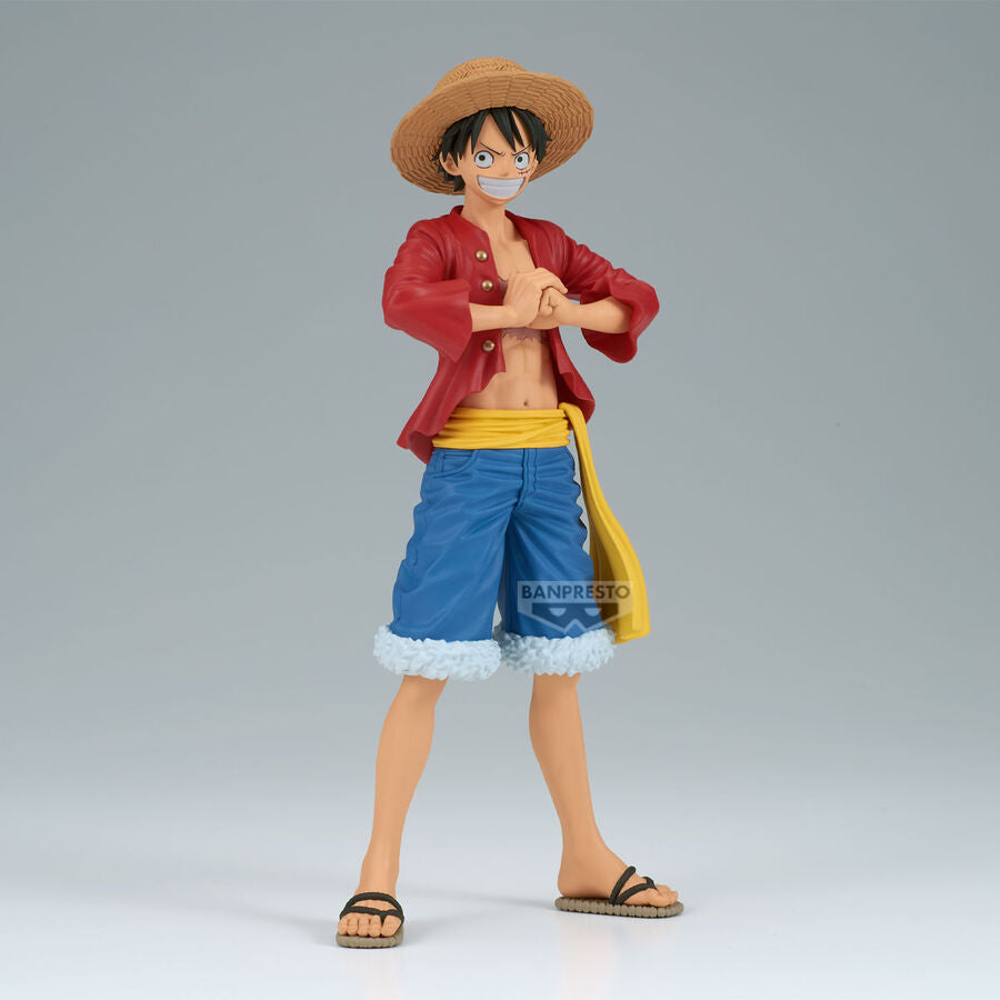 One Piece - Monkey D. Ruffy - The Grandline Series DXF Special Figur (Banpresto)