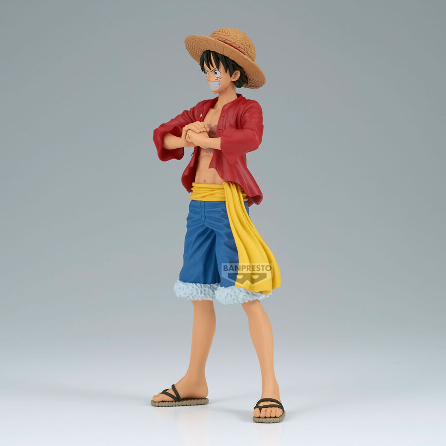 One Piece - Monkey D. Ruffy - The Grandline Series DXF Special Figur (Banpresto)