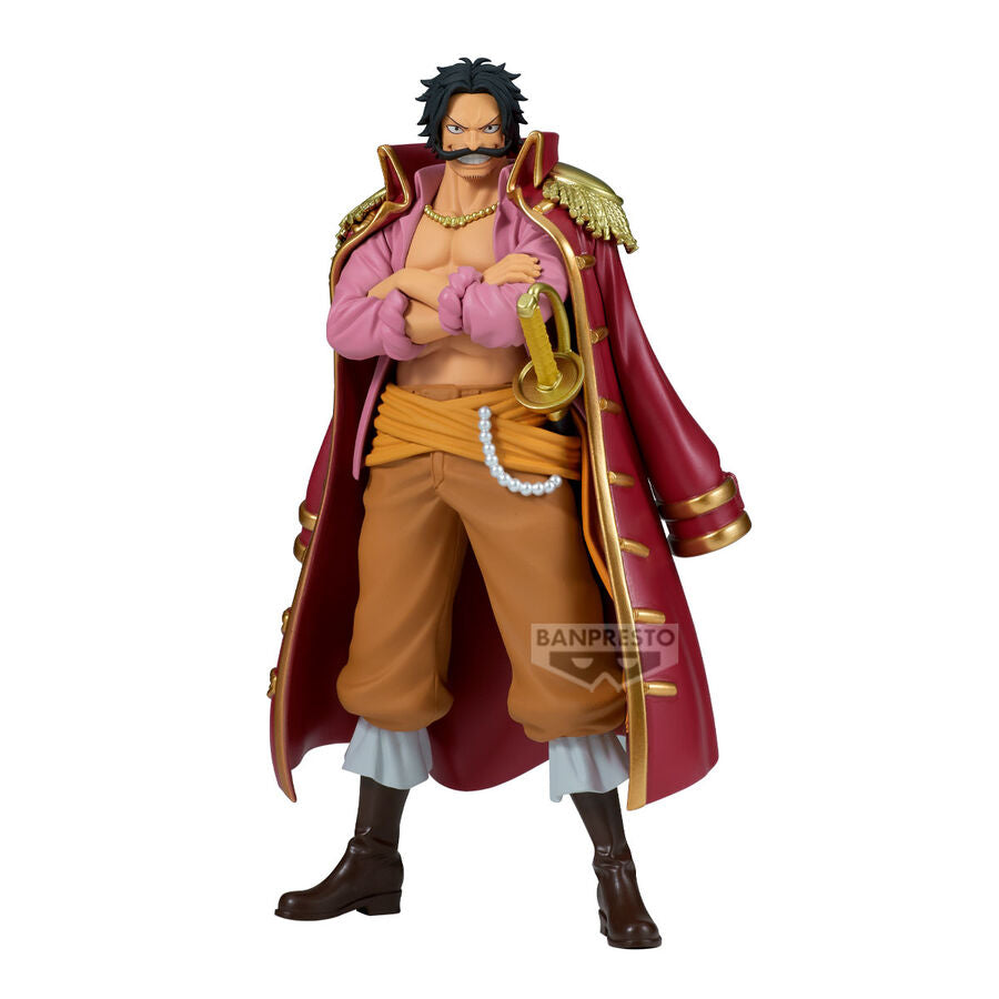 One Piece - Gol D.Roger - The Grandline Series DXF Special Figur (Banpresto)