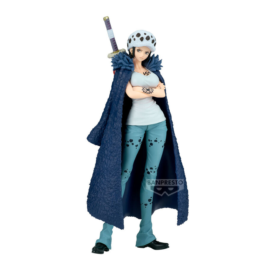 One Piece - Trafalgar D. Law - Change Ver. Glitter & Glamorous Figur (Banpresto)