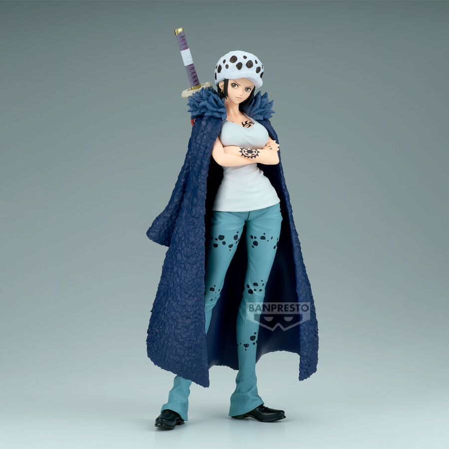 One Piece - Trafalgar D. Law - Change Ver. Glitter & Glamorous Figur (Banpresto)