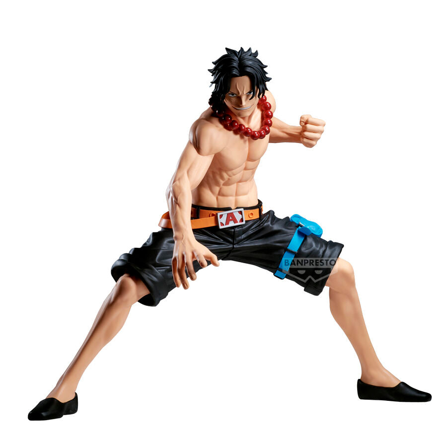 One Piece - Portgas D. Ace - Grandista Figur (Banpresto)