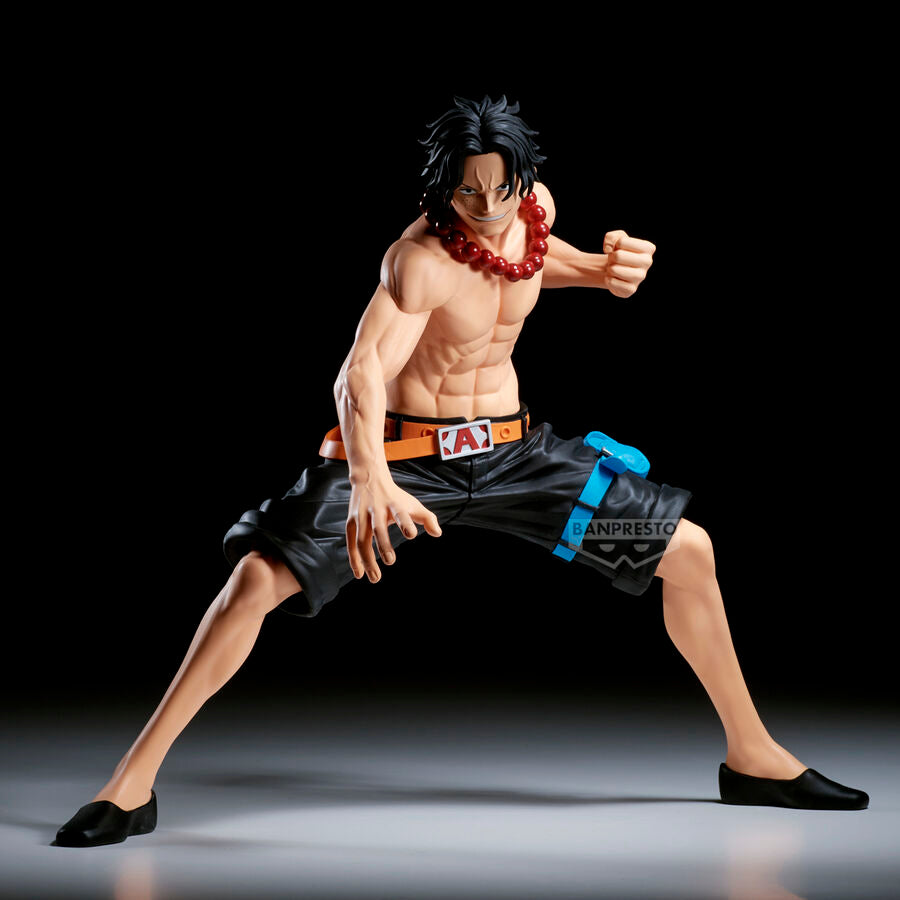 One Piece - Portgas D. Ace - Grandista Figur (Banpresto)