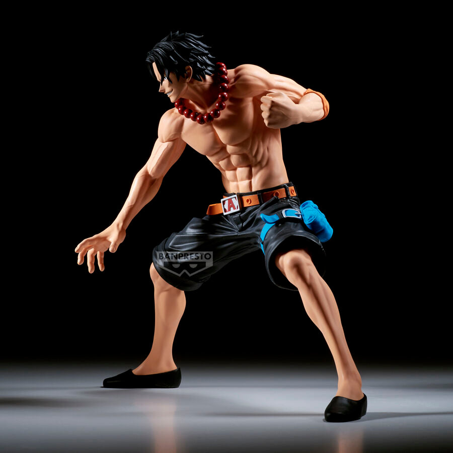 One Piece - Portgas D. Ace - Grandista Figur (Banpresto)