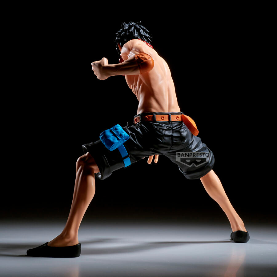 One Piece - Portgas D. Ace - Grandista Figur (Banpresto)