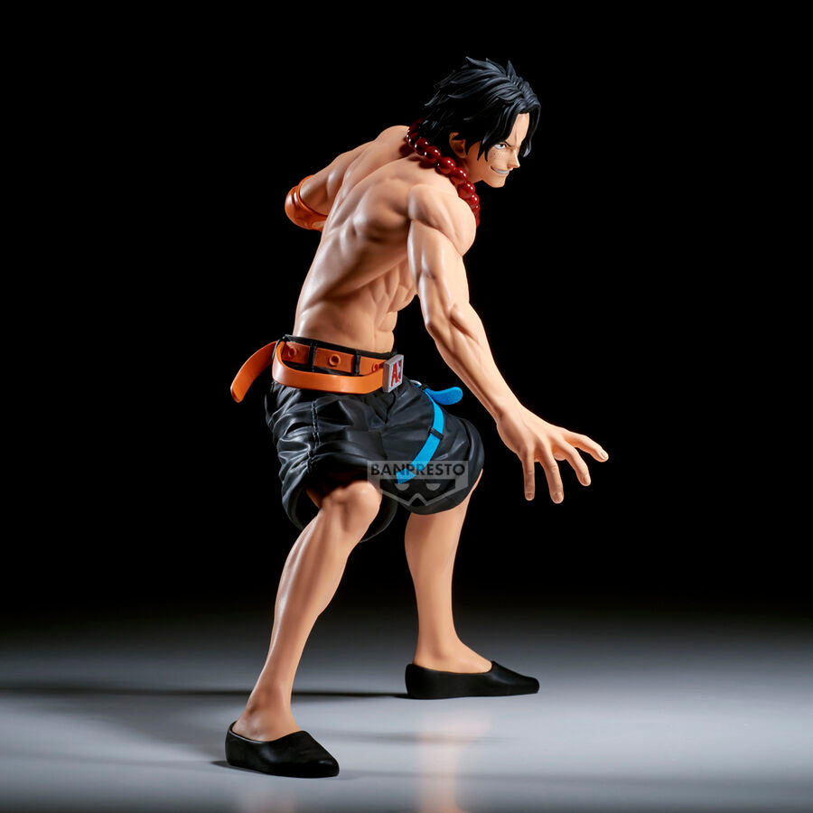 One Piece - Portgas D. Ace - Grandista Figur (Banpresto)