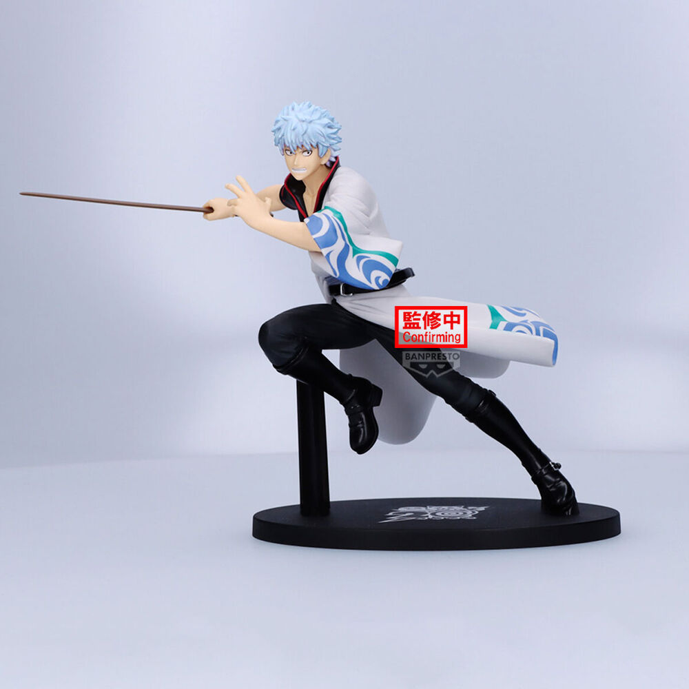 Gintama - Gintoki Sakata - 20th Vibration Stars Figur (Banpresto)