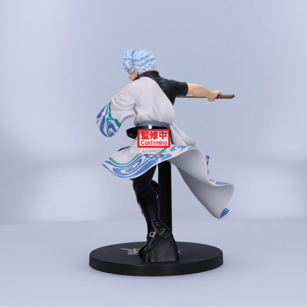 Gintama - Gintoki Sakata - 20th Vibration Stars Figur (Banpresto)